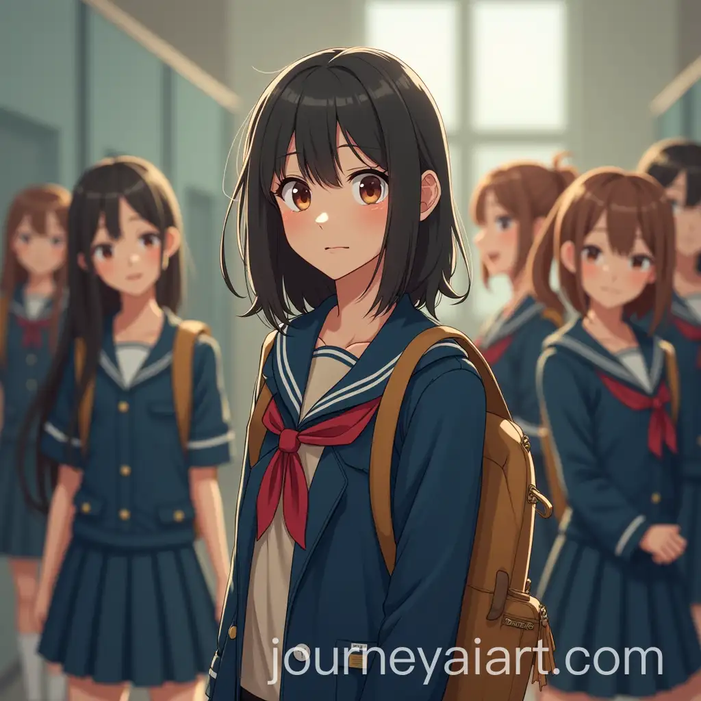 The-Sole-Boy-in-an-AllGirls-High-School-Environment