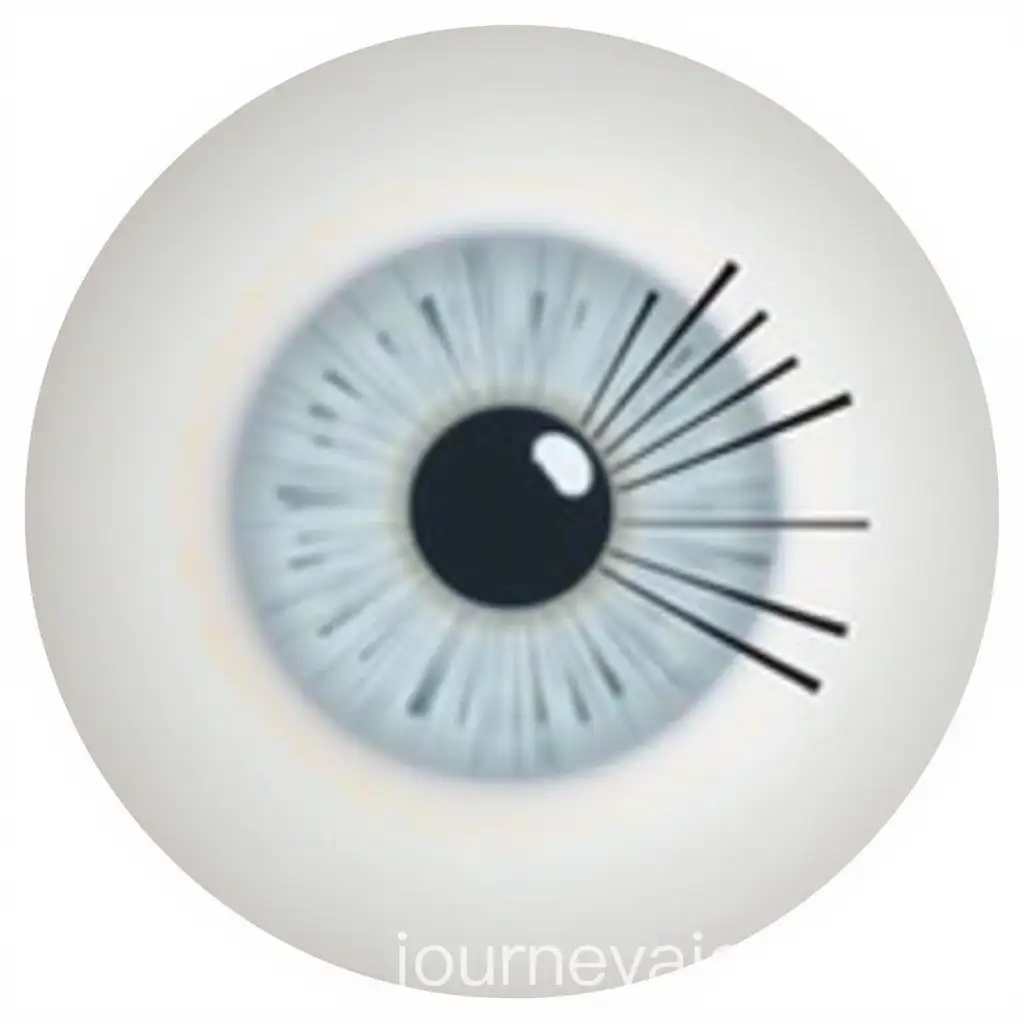 Optometry-Eye-Design-with-Measuring-Scale-in-Iris