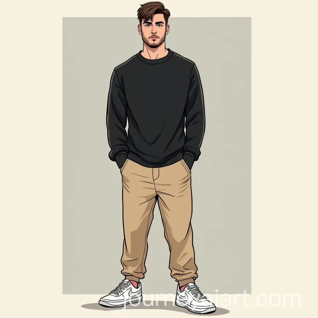 Confident-24YearOld-Man-in-Athletic-Outfit-with-Strong-Features