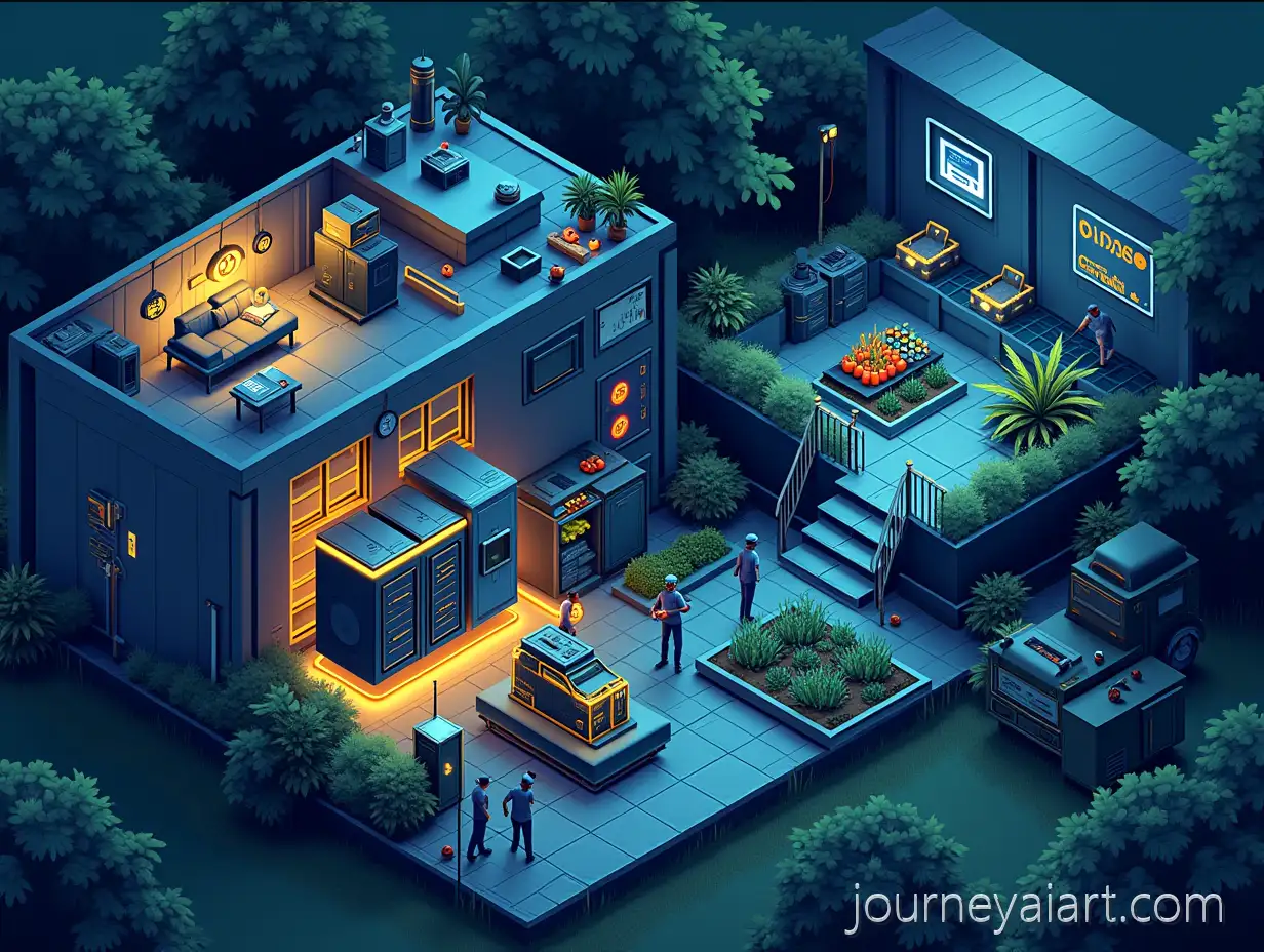 GTA-SAMP-RoleplayAI-Image-Prompt-Expansion-Server-Features-in-Ukraine-House-Interior-Crypto-Mining-and-Garden-Harvesting