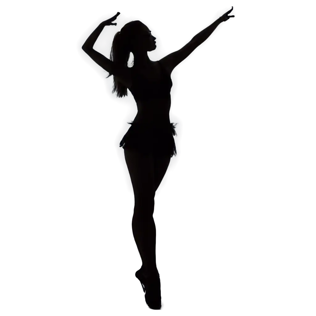 Dancer-Silhouette-PNG-Image-for-Creative-Projects-HighQuality-Transparent-Background