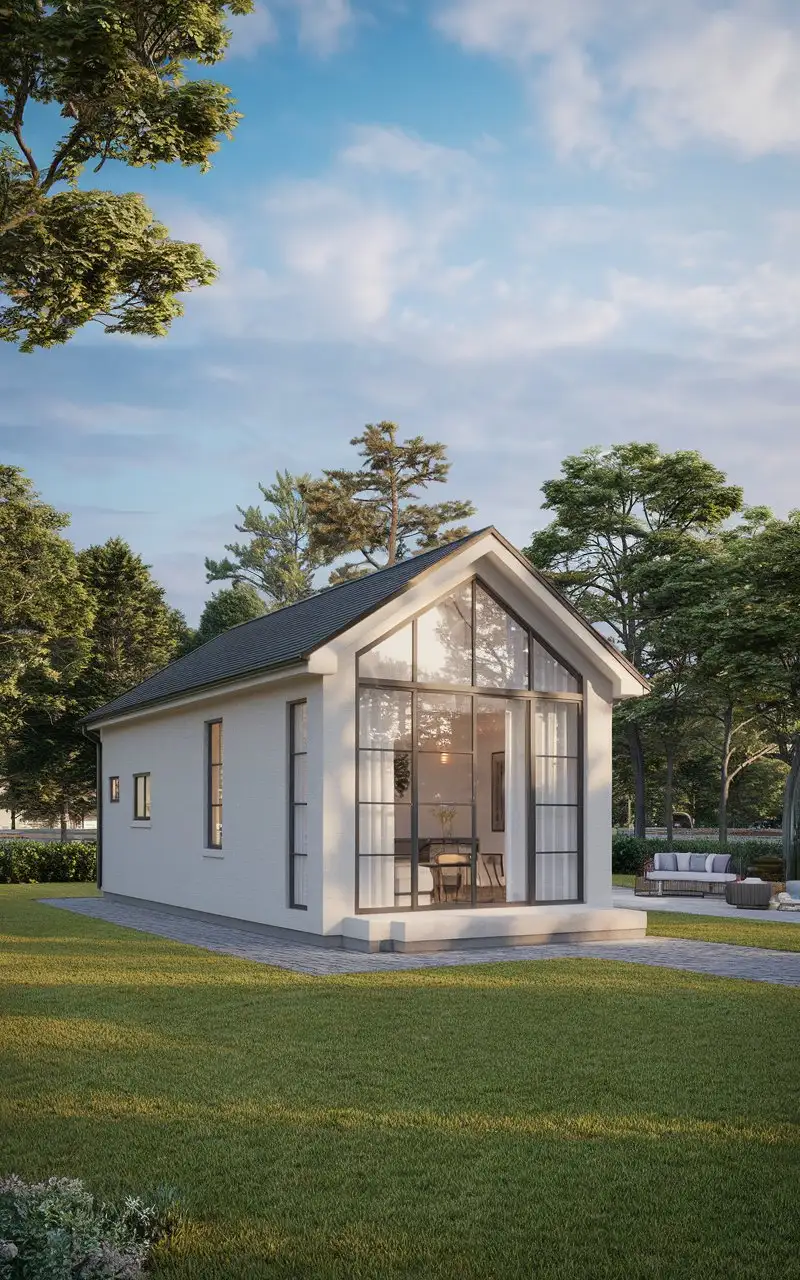 Modern-OneStory-Cottage-Render-in-Daylight