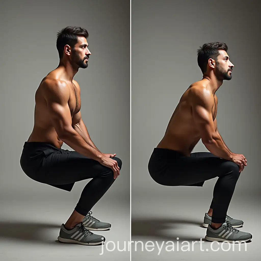 Person-Doing-SquatUp-and-SquatDown-Exercises-in-Gym-Environment