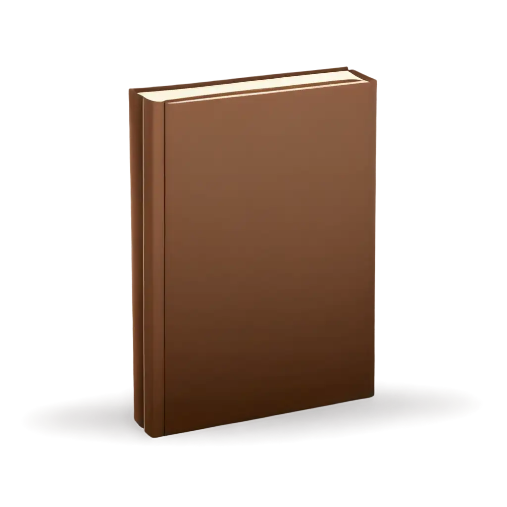 book in cartoon style