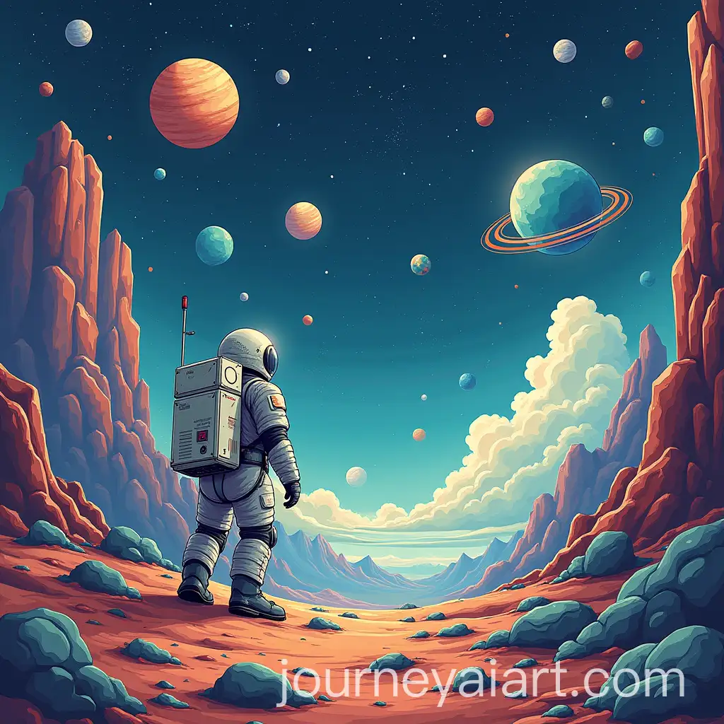 Science-Week-Poster-on-Human-Space-Exploration-Theme-Change-and-Adapt