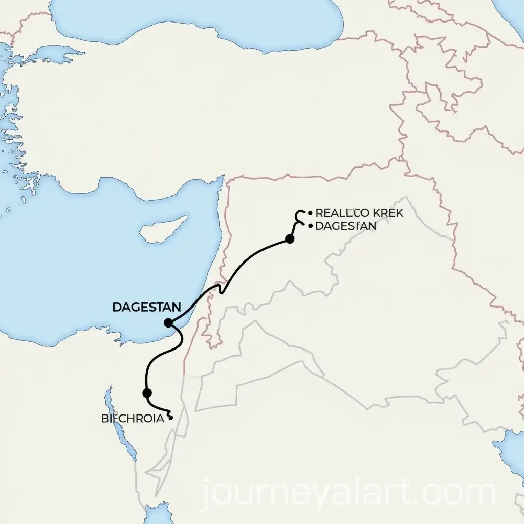 Scenic-Route-from-Turkey-to-Dagestan-with-BreatAI-Image-Prompt-Expansionhtaking-Landscapes
