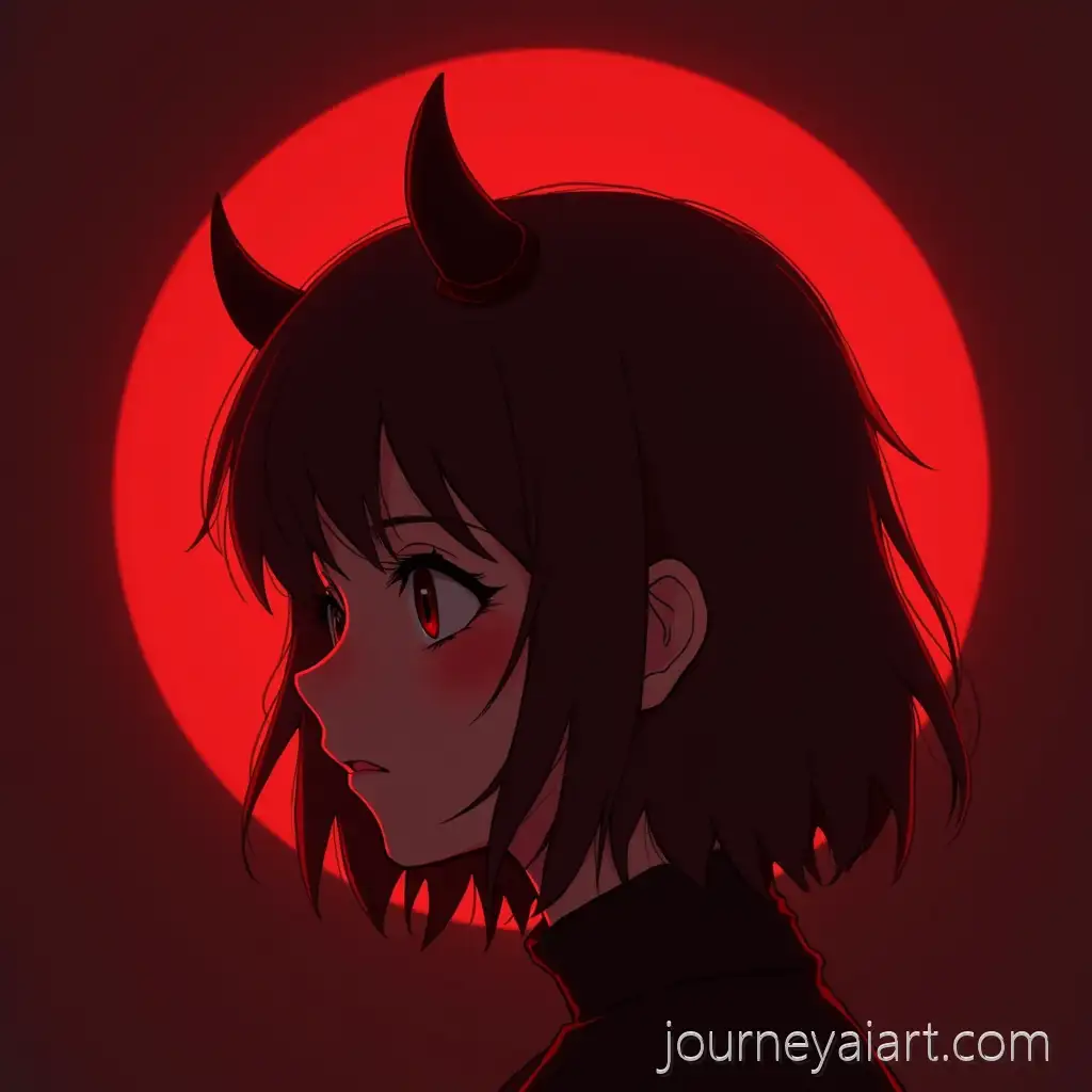 AnimeBurgundy-shadow-anime-girl-Girl-with-Burgundy-Shadow-and-Devil-Horns
