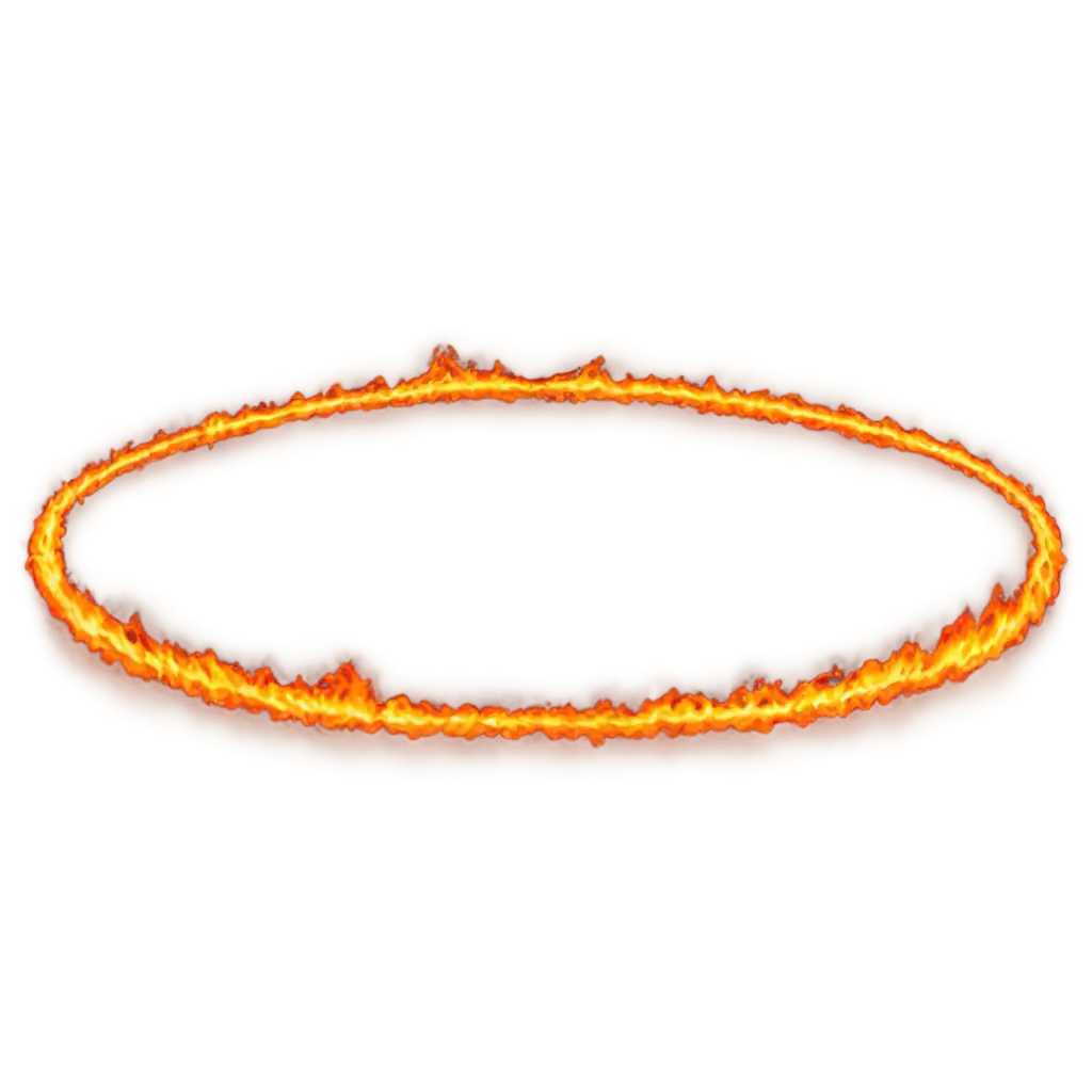 HighQuality-PNG-Image-of-a-Fire-Circle-Perfect-for-Dynamic-Visuals
