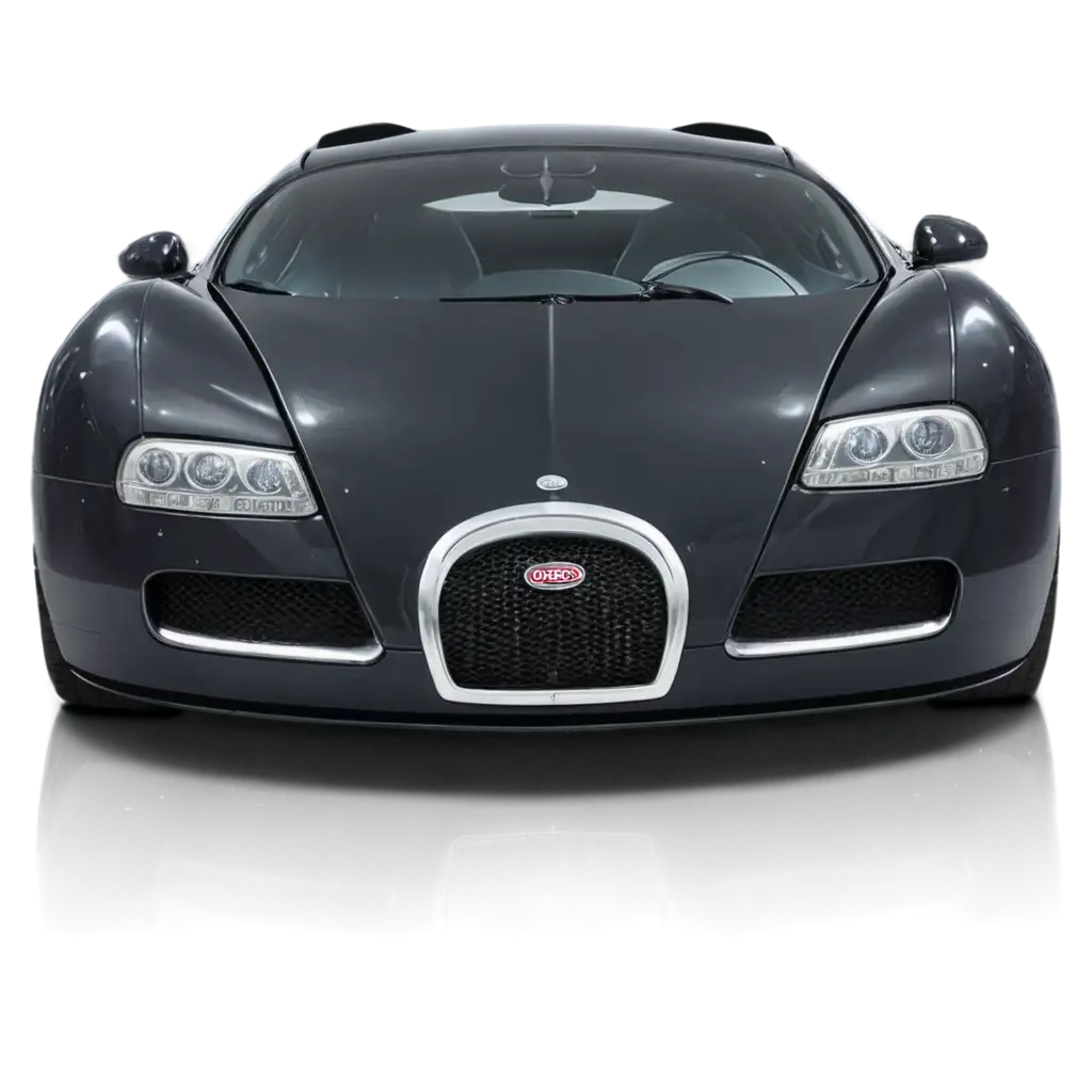 Bugatti-Veyron-Front-View-PNG-Image-for-HighQuality-Visuals