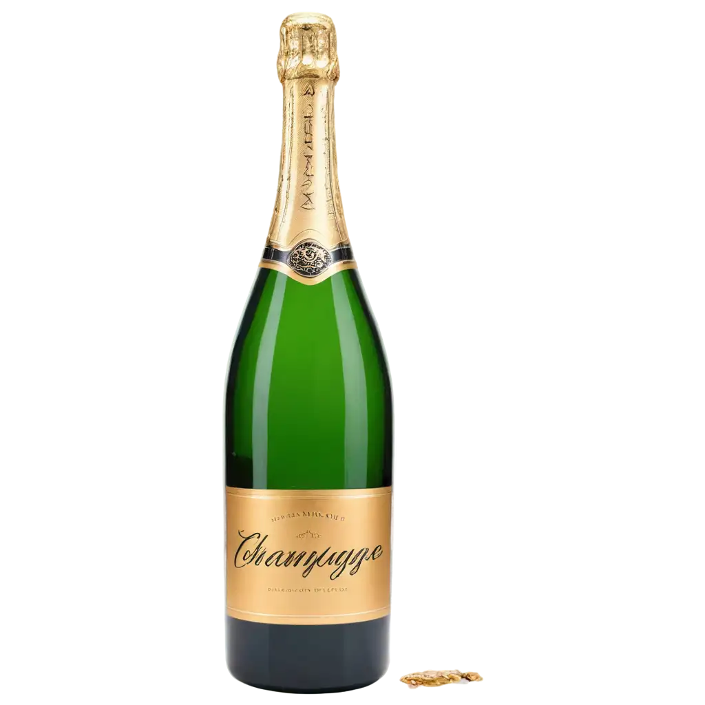 HighQuality-Champagne-Bottle-PNG-for-Versatile-Design-Applications