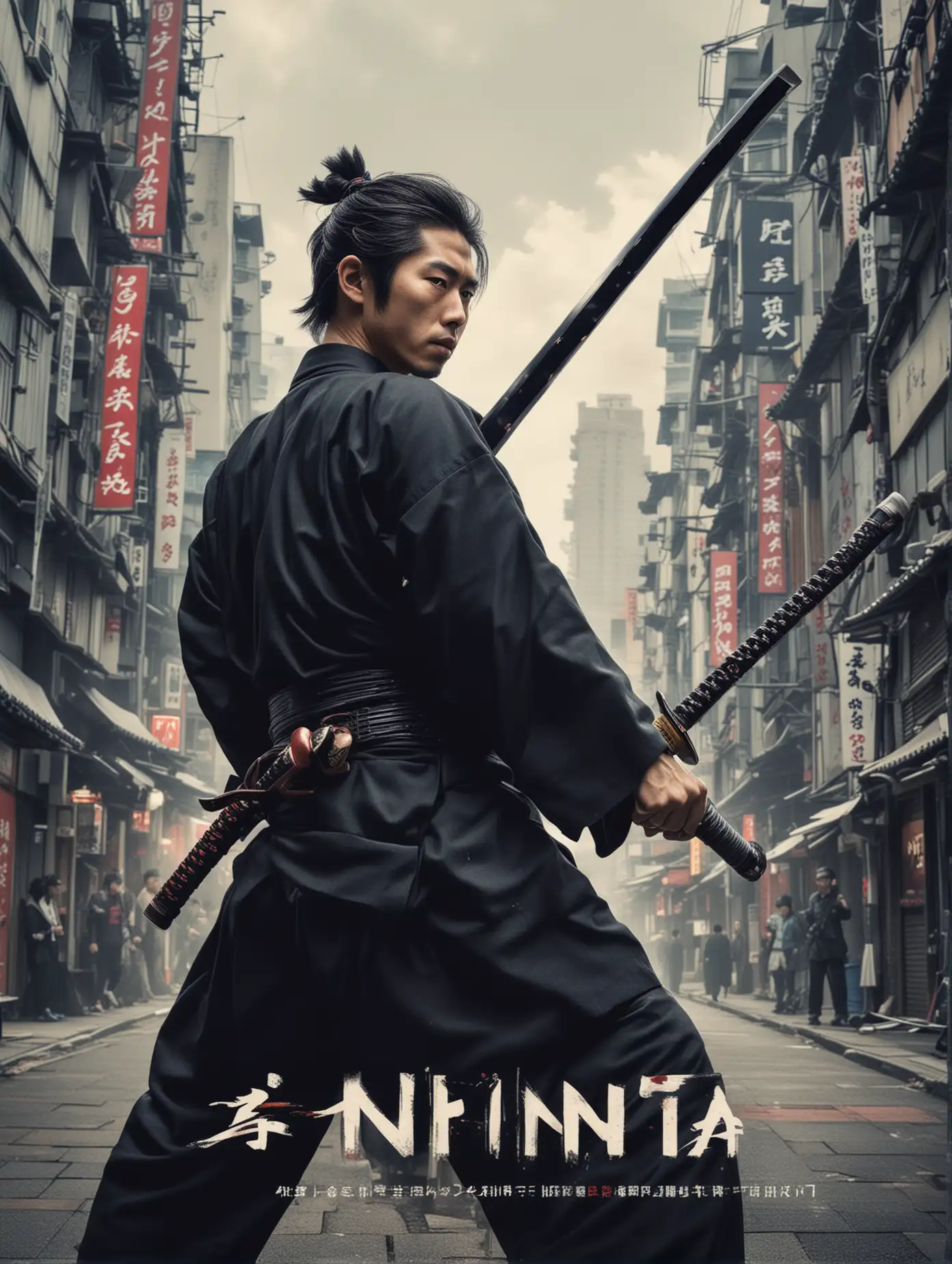 Japanese-Samurai-Warrior-with-Katana-in-Urban-Setting-Online-Infinity