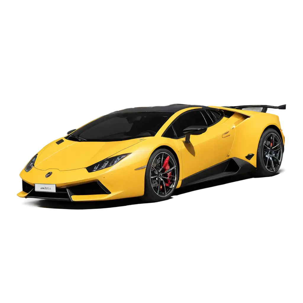 Yellow-Lamborghini-Huracan-PNG-Image-HighQuality-Visuals-for-Automotive-Enthusiasts