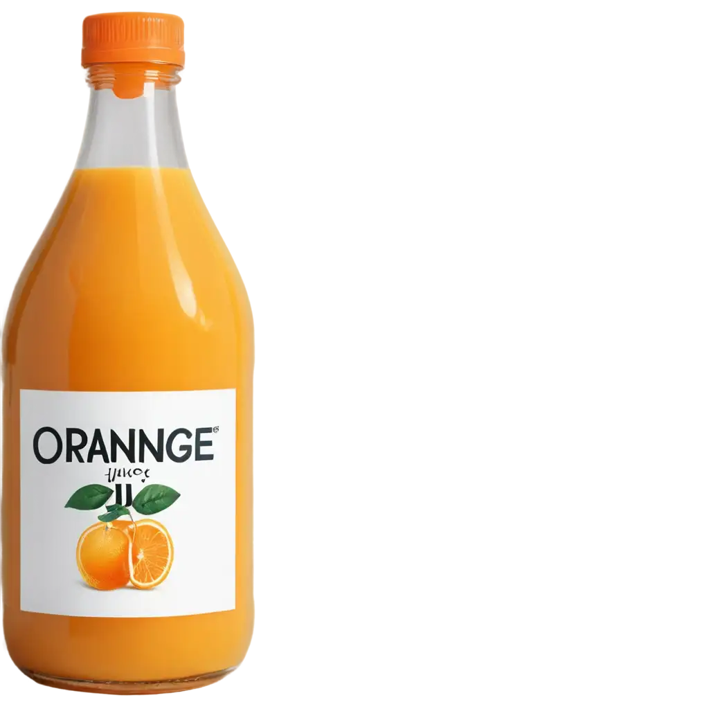 HighQuality-Orange-Juice-Bottle-with-Label-PNG-for-Versatile-Use