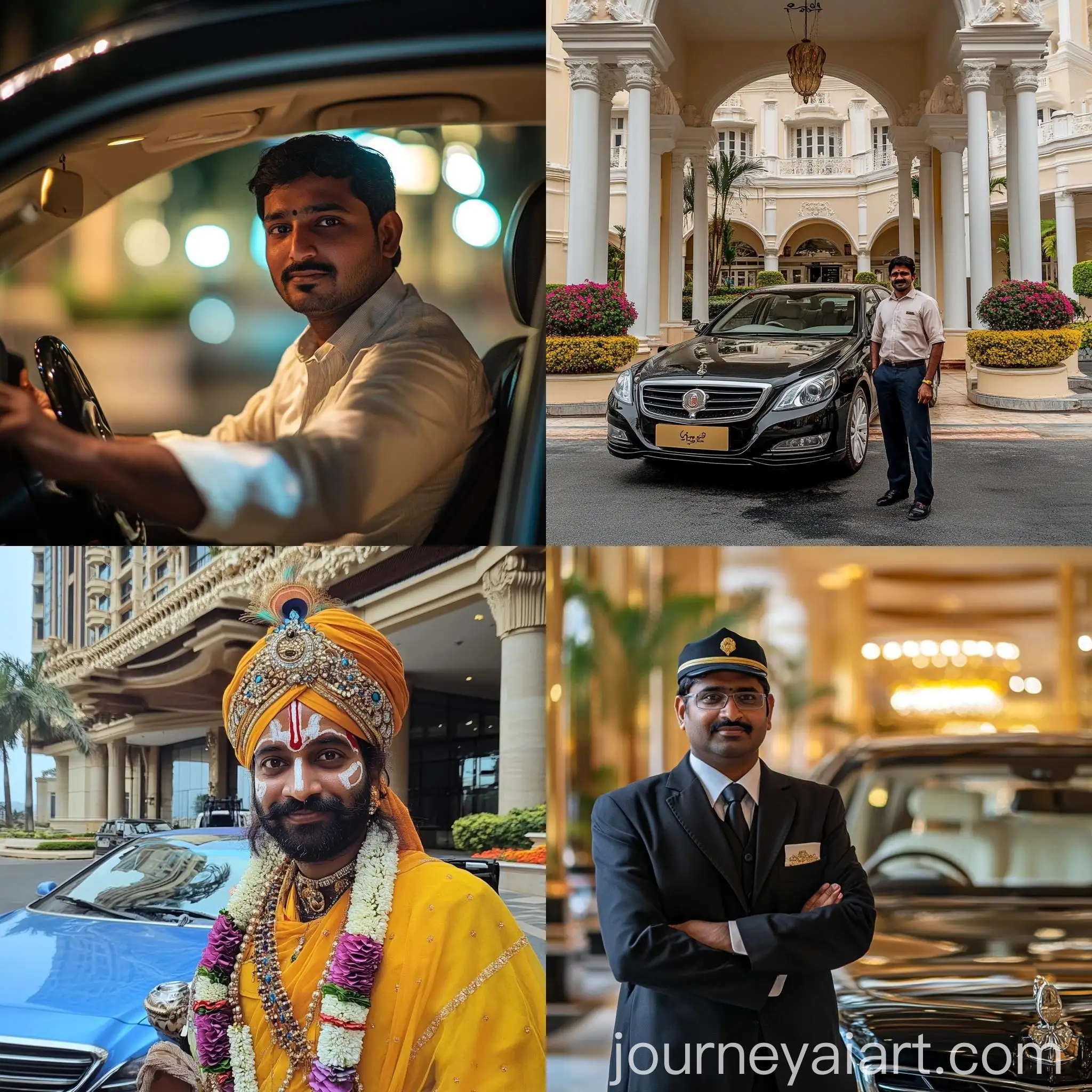 FiveStar-Hotel-Car-Driver-Krishna-at-Work