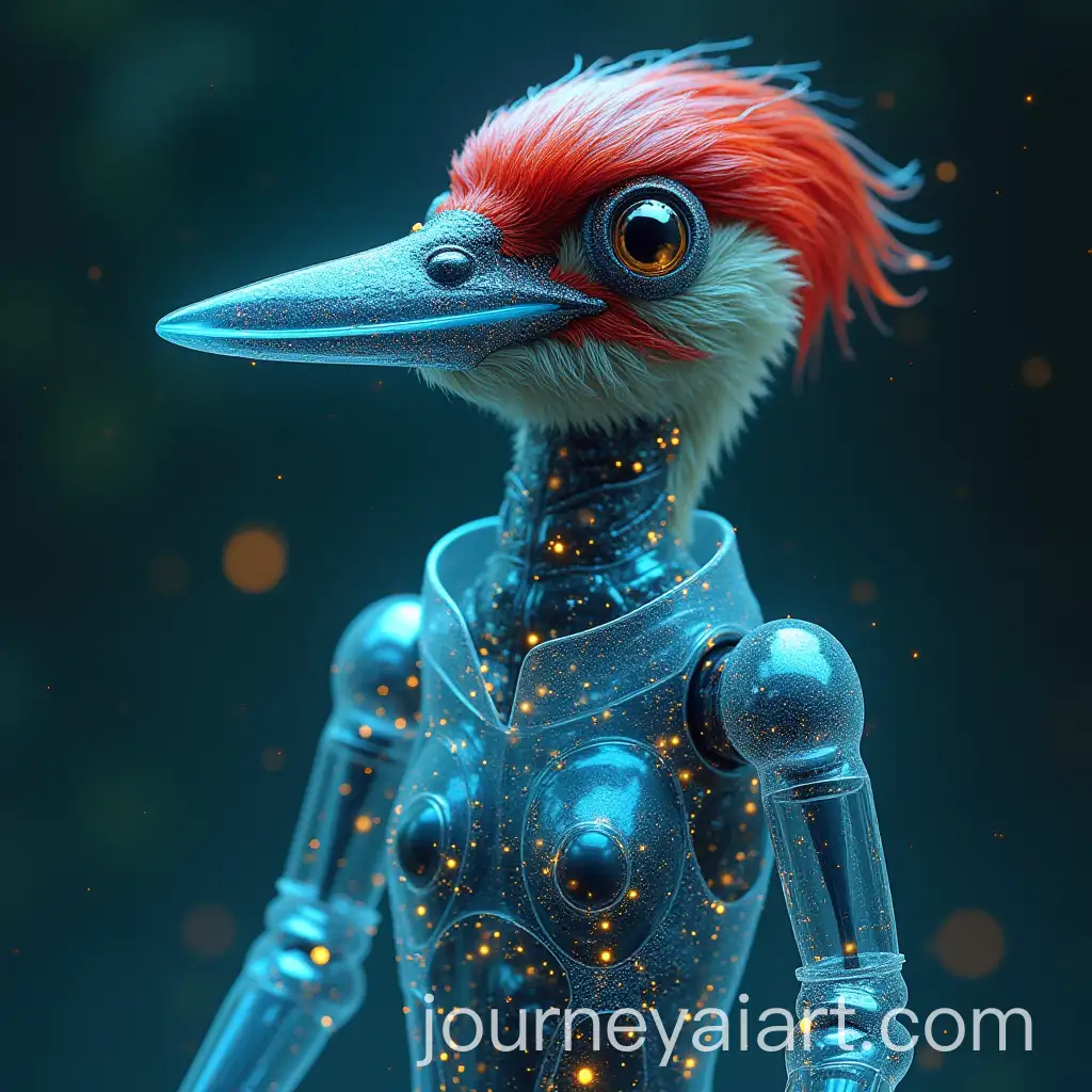 Cyberpunk-Woodpecker-Character-for-AI-and-Computer-Academy