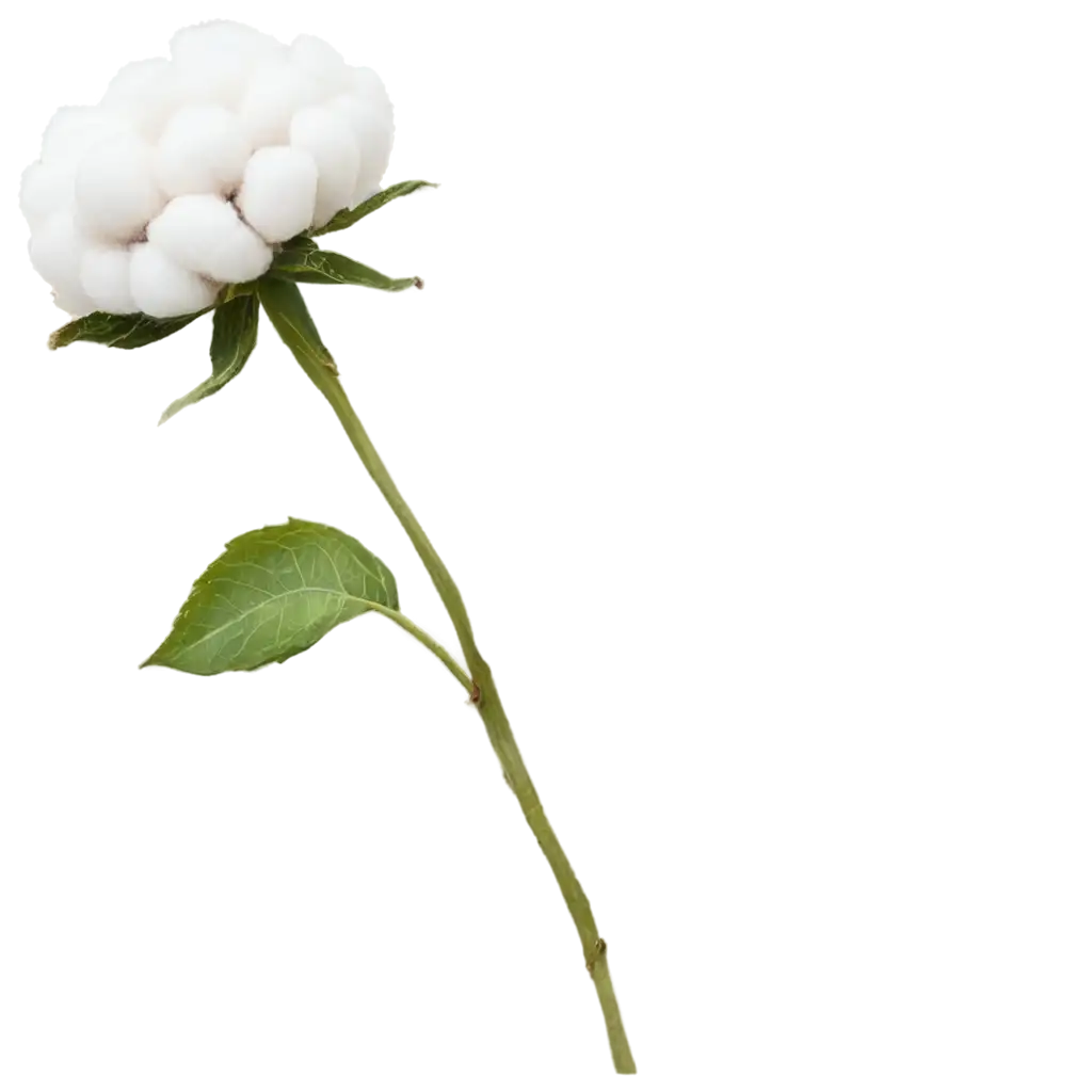 Exquisite-Cotton-Flower-PNG-Image-Capturing-Natures-Delicacy-in-High-Definition