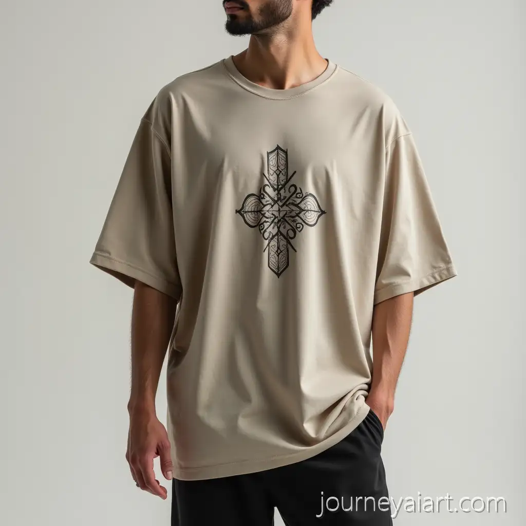 OversizedMoistureWicking-TShirt-Design-Modern-TShirt-with-MoistureWicking-Technology-and-Refreshing-Scent-in-Earthy-Colors