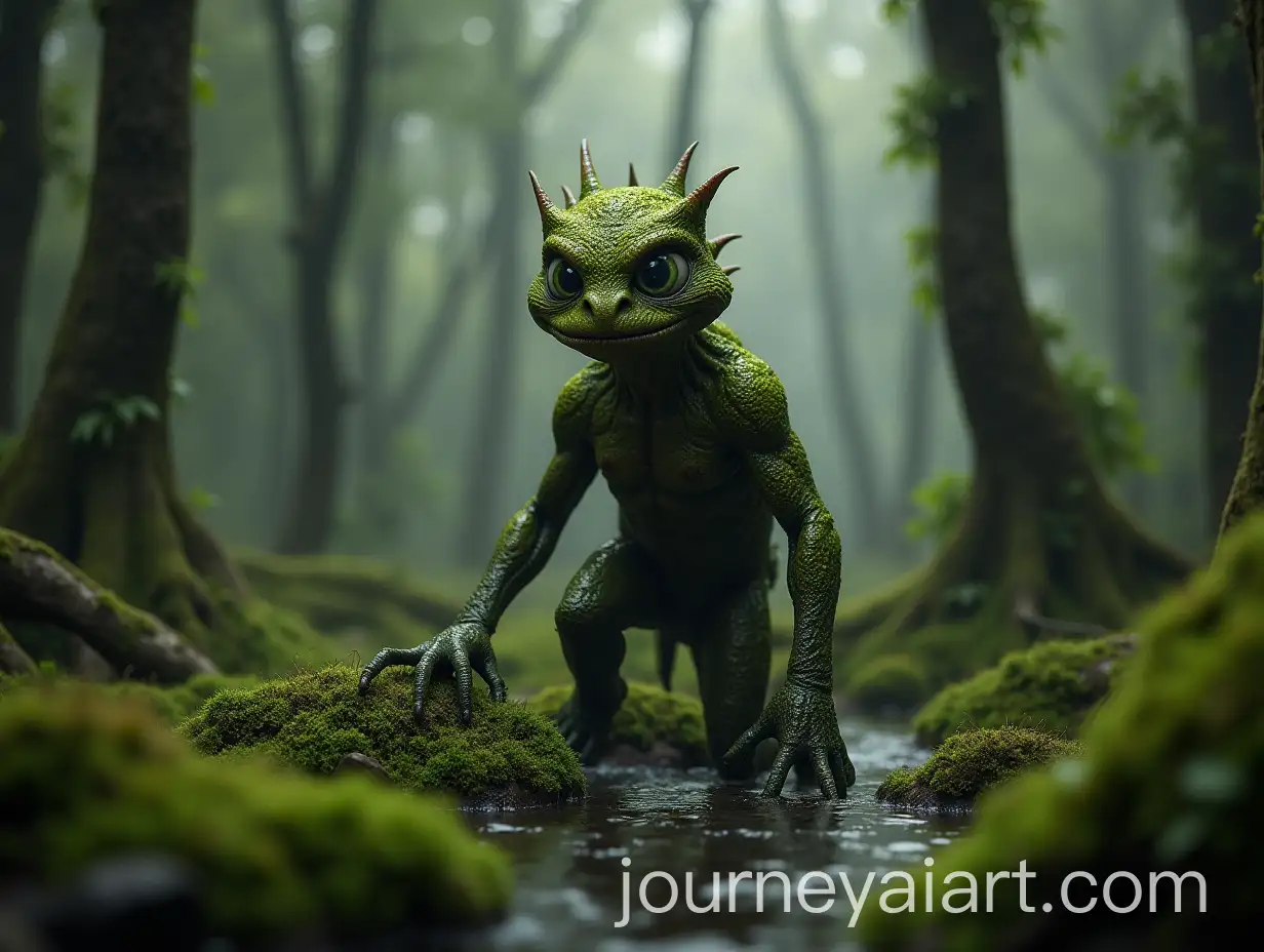 Marauder-Caricature-in-a-Mossy-Swamp-with-Hyper-Realistic-Detail-and-Volumetric-Lighting