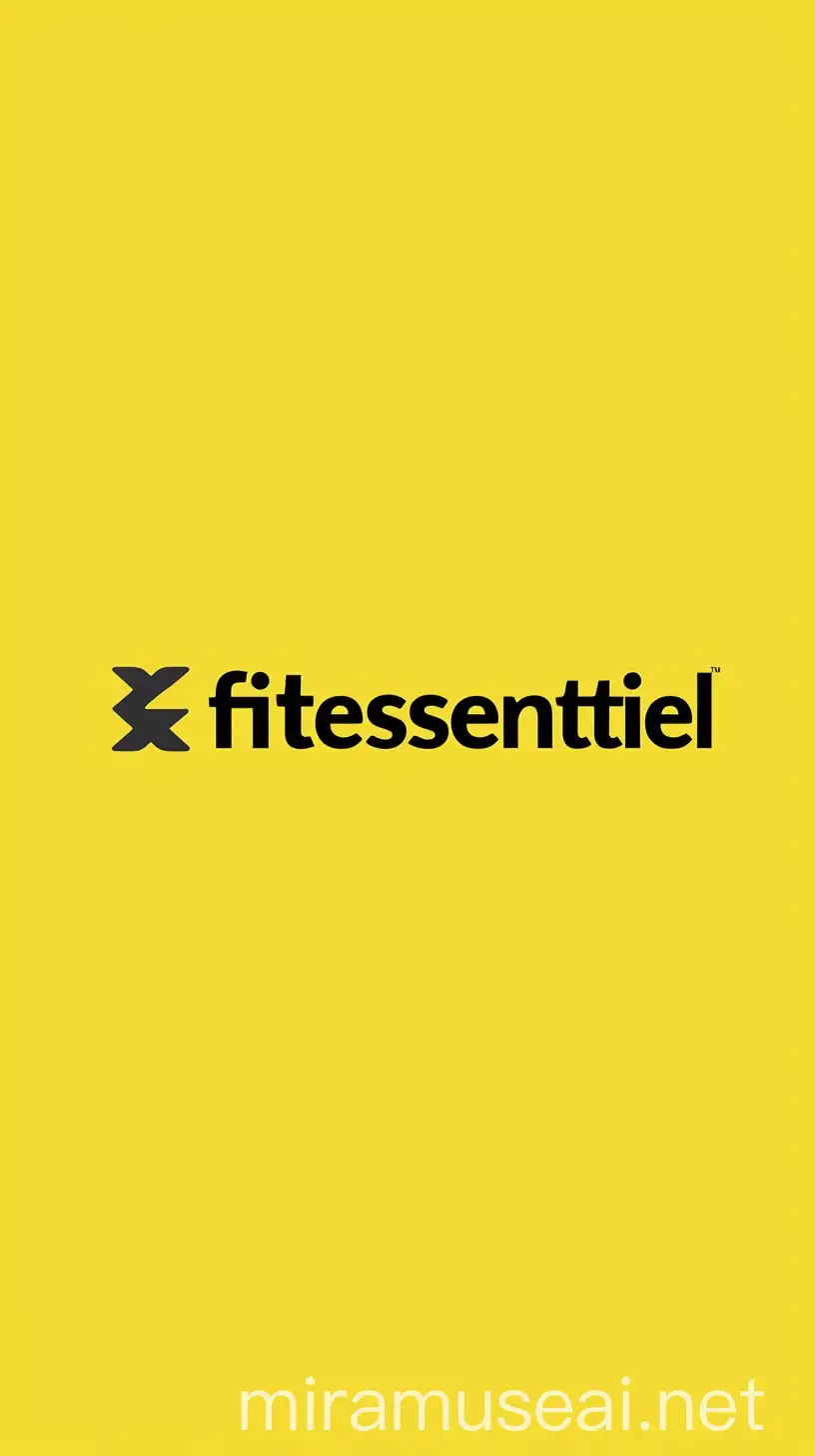 Modern Logo Design for Fitessentiel A French Wellness Brand