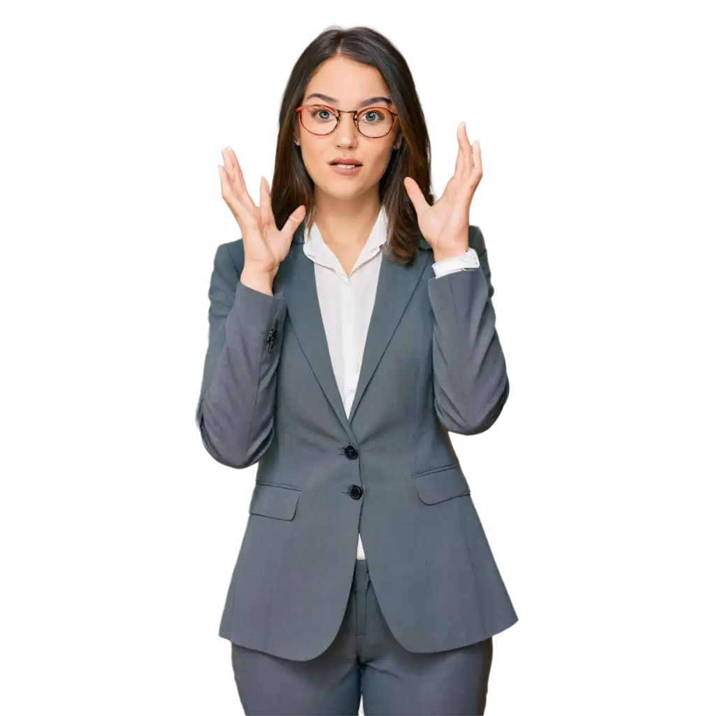 Corporate-Girl-with-Expressions-PNG-Image-for-Professional-Use