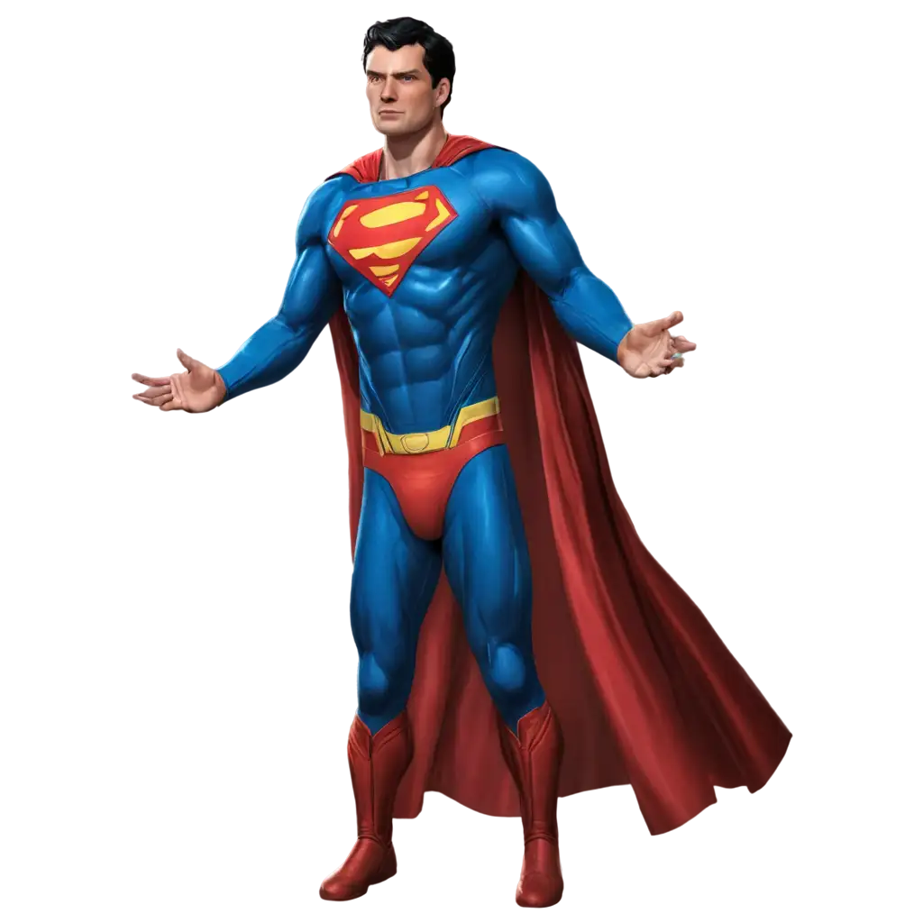 Superman-PNG-Image-HighQuality-Artwork-for-Versatile-Applications