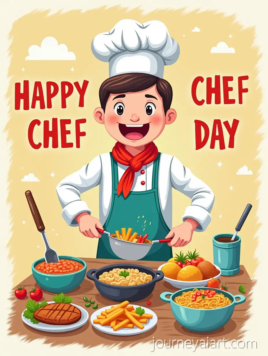 ChefSchool-poster-chef-day-Celebrating-World-Chef-Day-with-Home-Cooking-Dishes