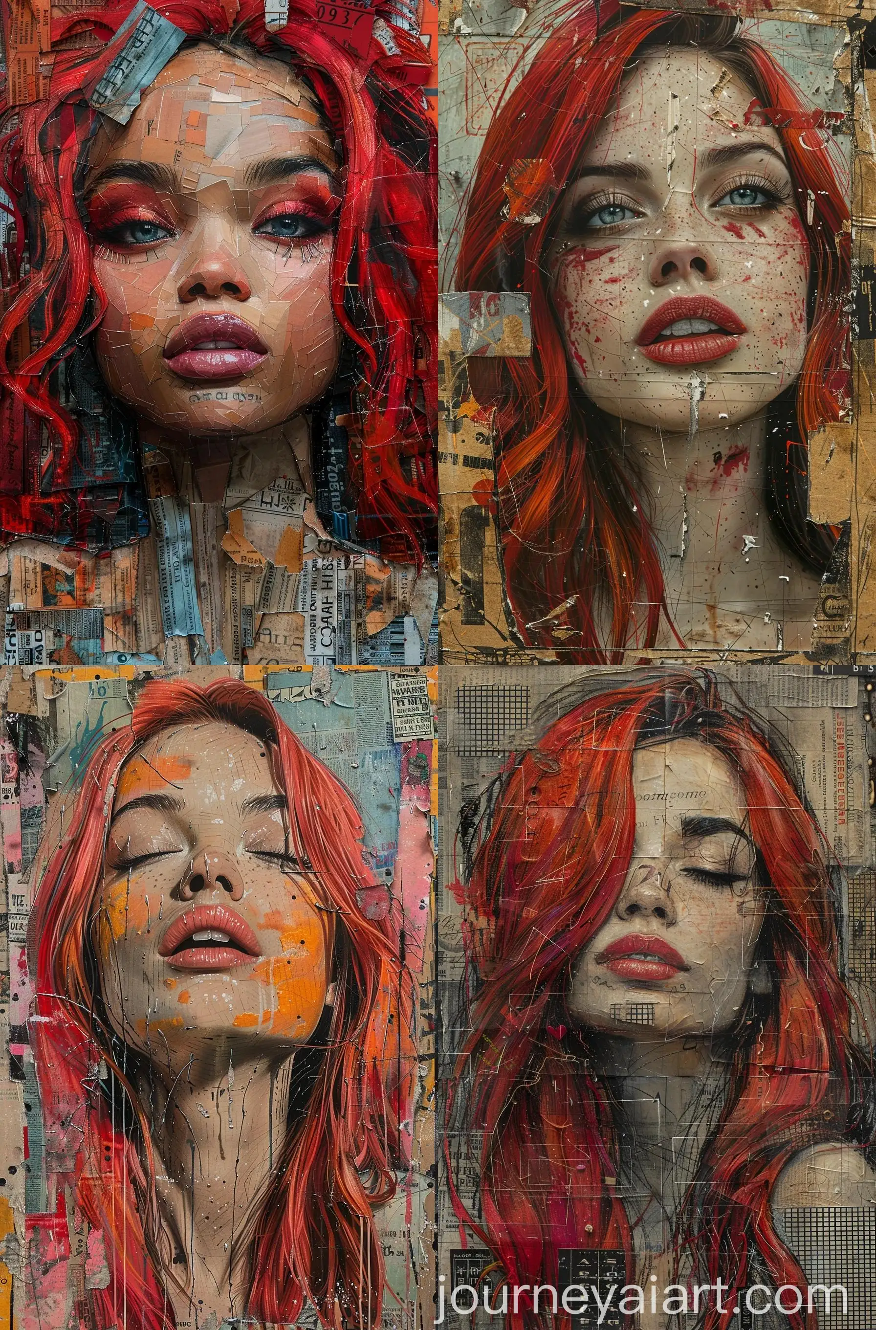 RedHaired-Woman-in-Edgy-Street-Art-Style-Collage