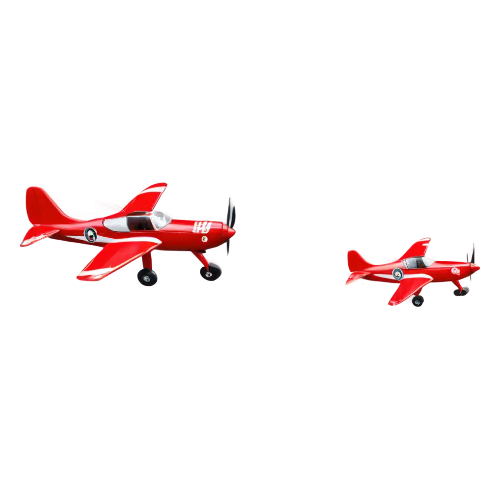 Mini-Planes-Flying-PNG-HighQuality-Image-for-Creative-Projects