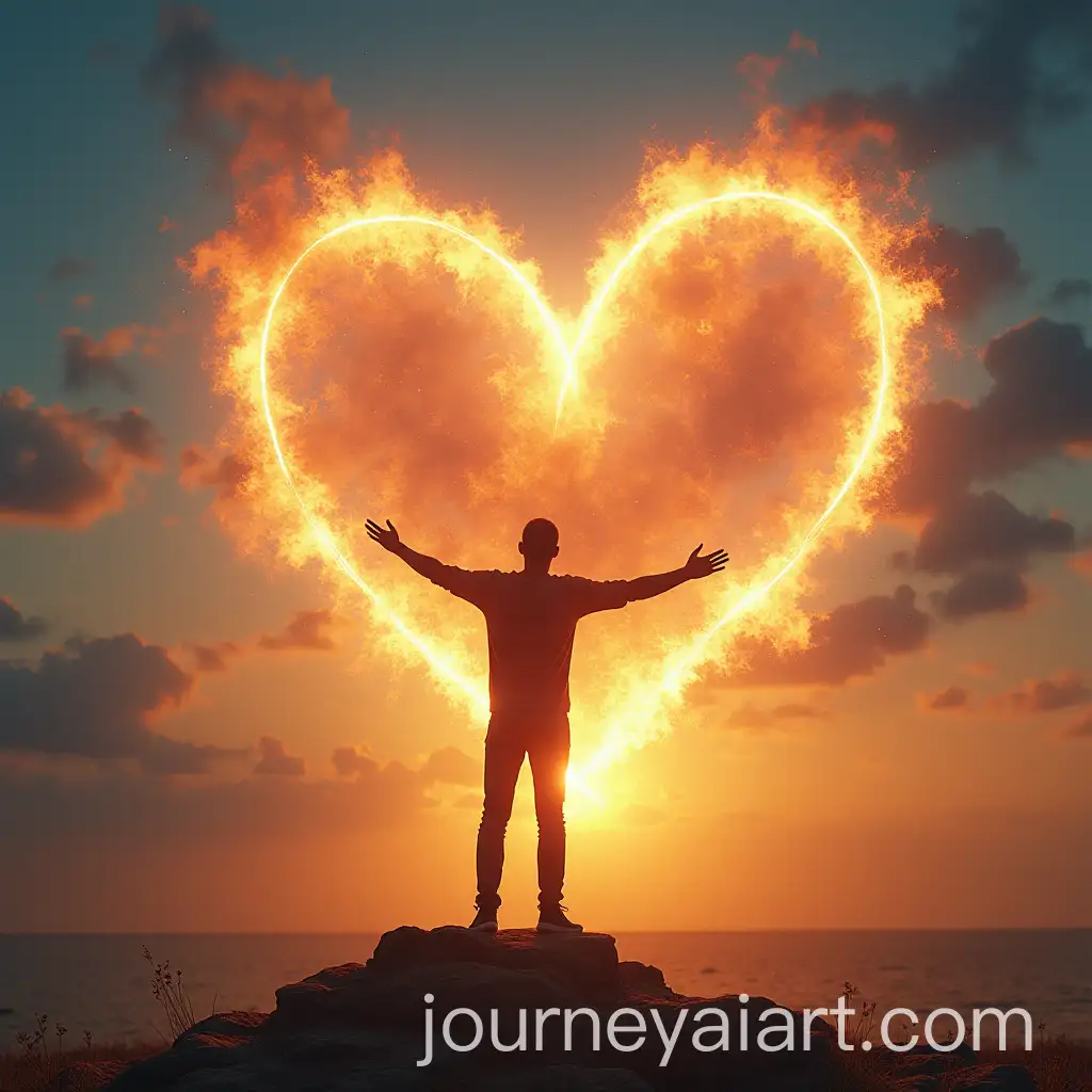 Heartfelt-Victory-Visualization-in-Abstract-Art