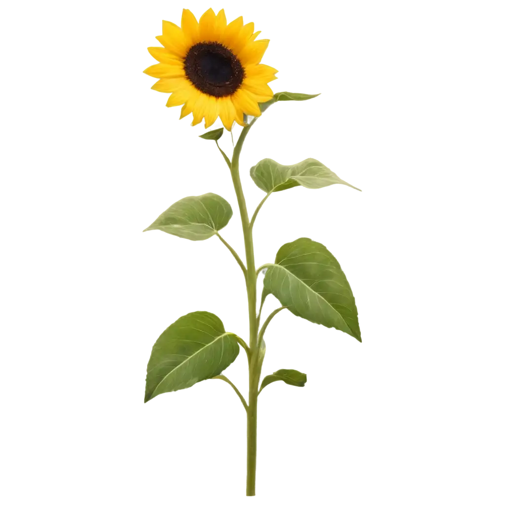 Vibrant-Sunflower-PNG-Image-for-Stunning-Visual-Impact