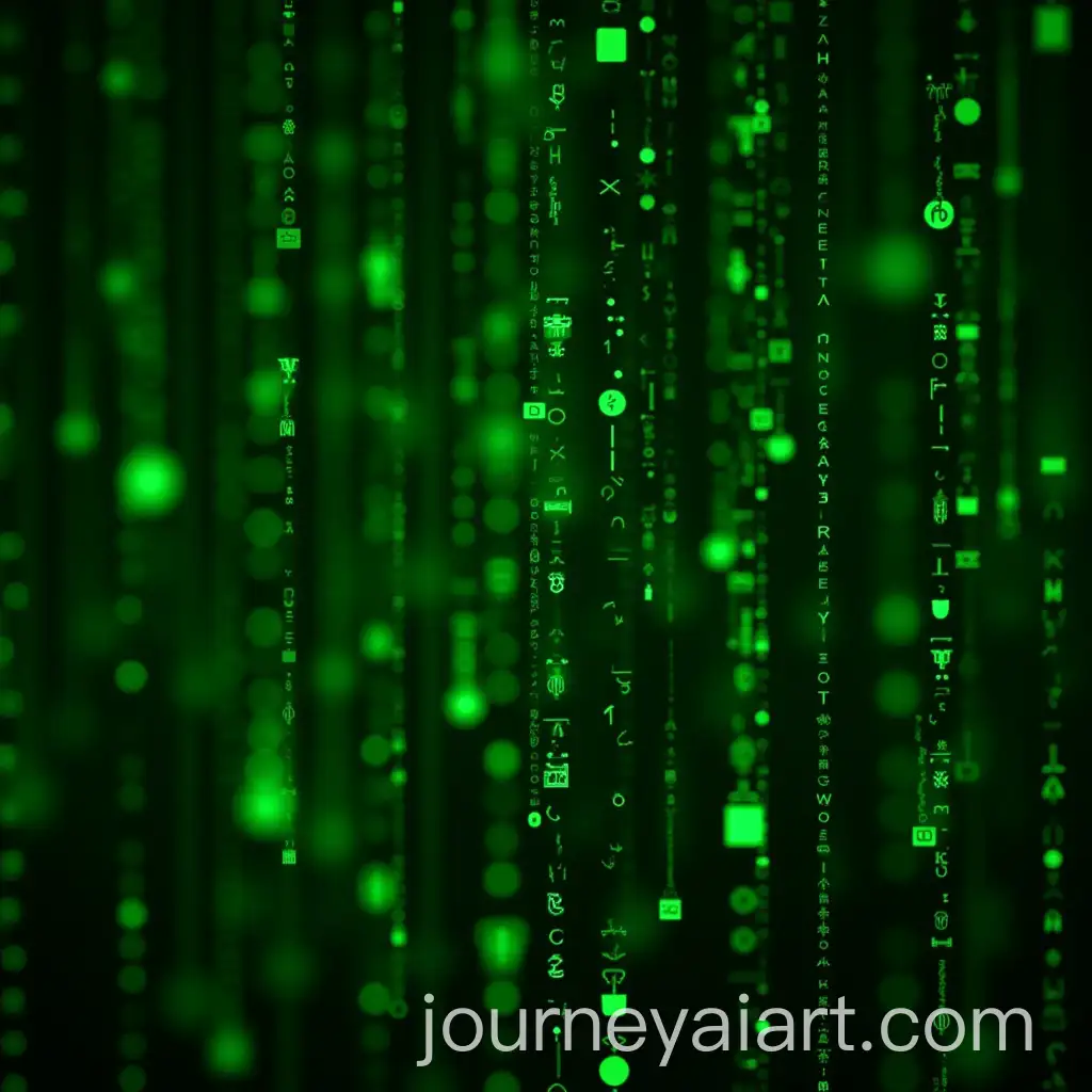 Futuristic-DigitalAI-Image-Prompt-Expansion-Matrix-with-Music-Fashion-and-Food-Icons-in-Neon-Green