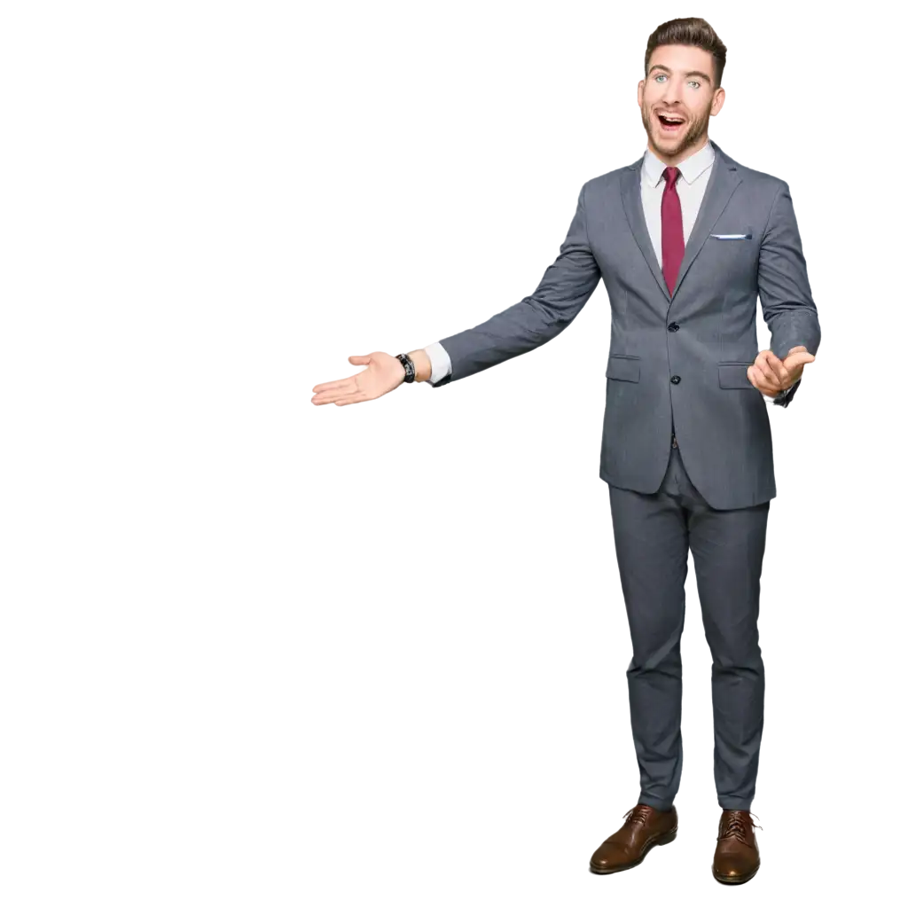 Excited-Salesman-PNG-Image-for-Dynamic-Visual-Storytelling-and-Marketing