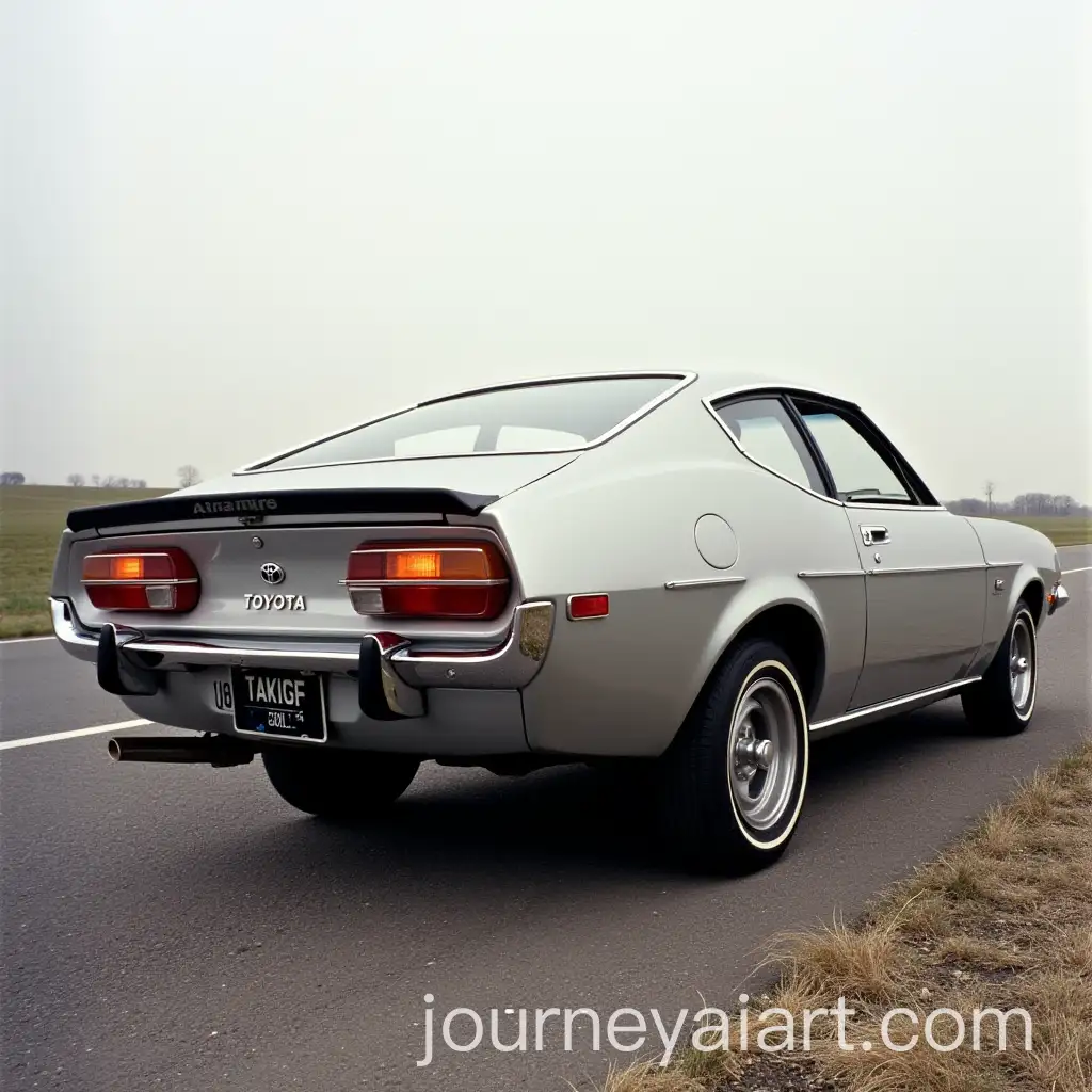 1974-Toyota-Celica-GT-and-Ford-Granada-GT-Fastbacks-Rear-Side-View