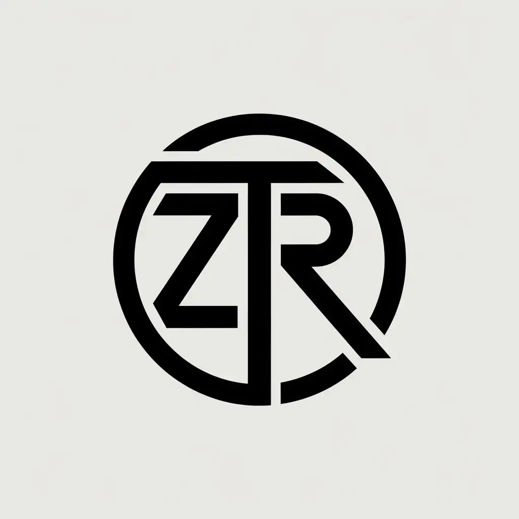 LOGO-Design-For-ZTR-Minimalistic-Black-Letters-on-White-Background