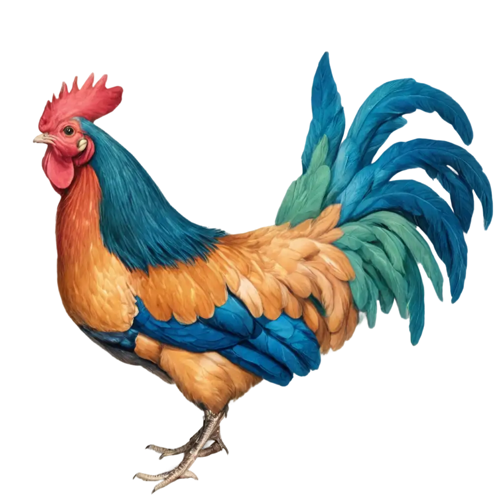 Colorful-Chicken-PNG-Create-a-Vibrant-and-Playful-PNG-Image-of-a-Cute-Chicken