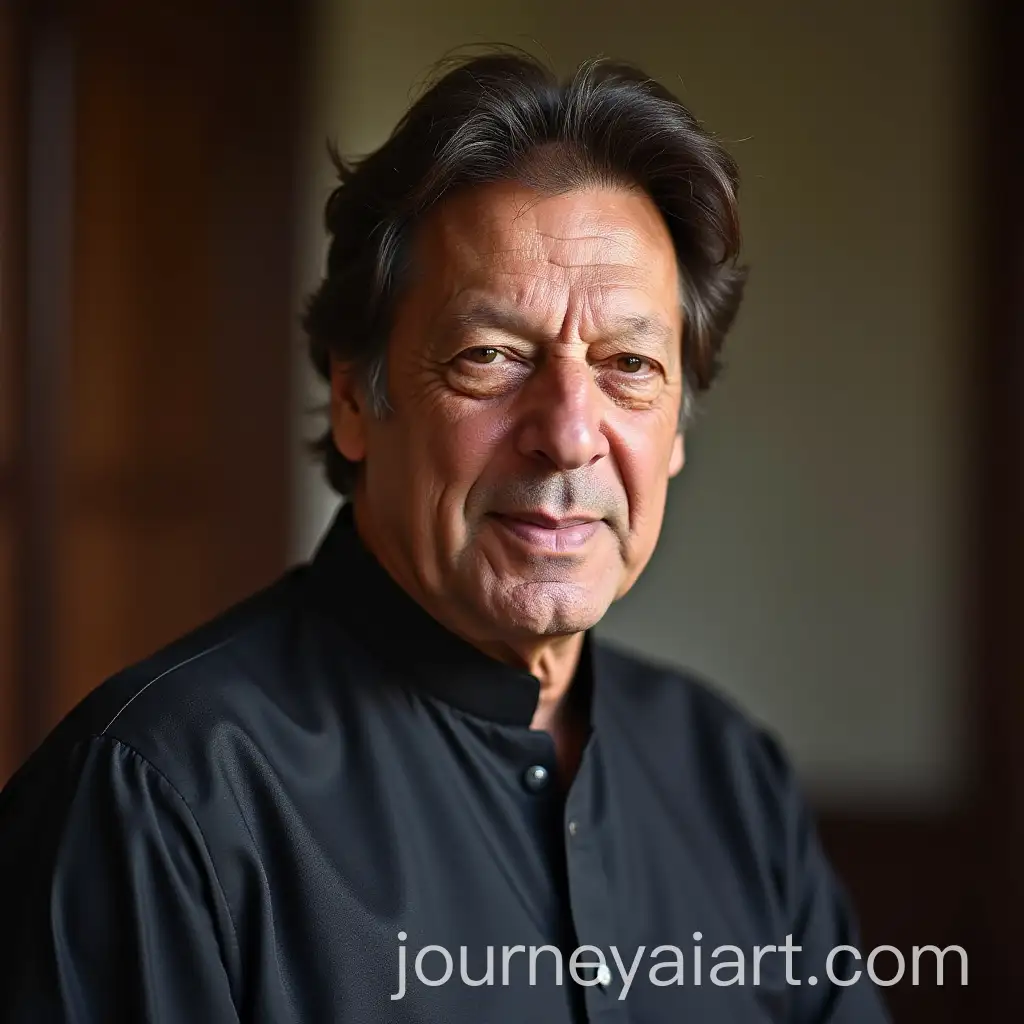 AI-Image-Prompt-ExpansionPortrait-of-Prime-Minister-Imran-Khan-in-Formal-Attire