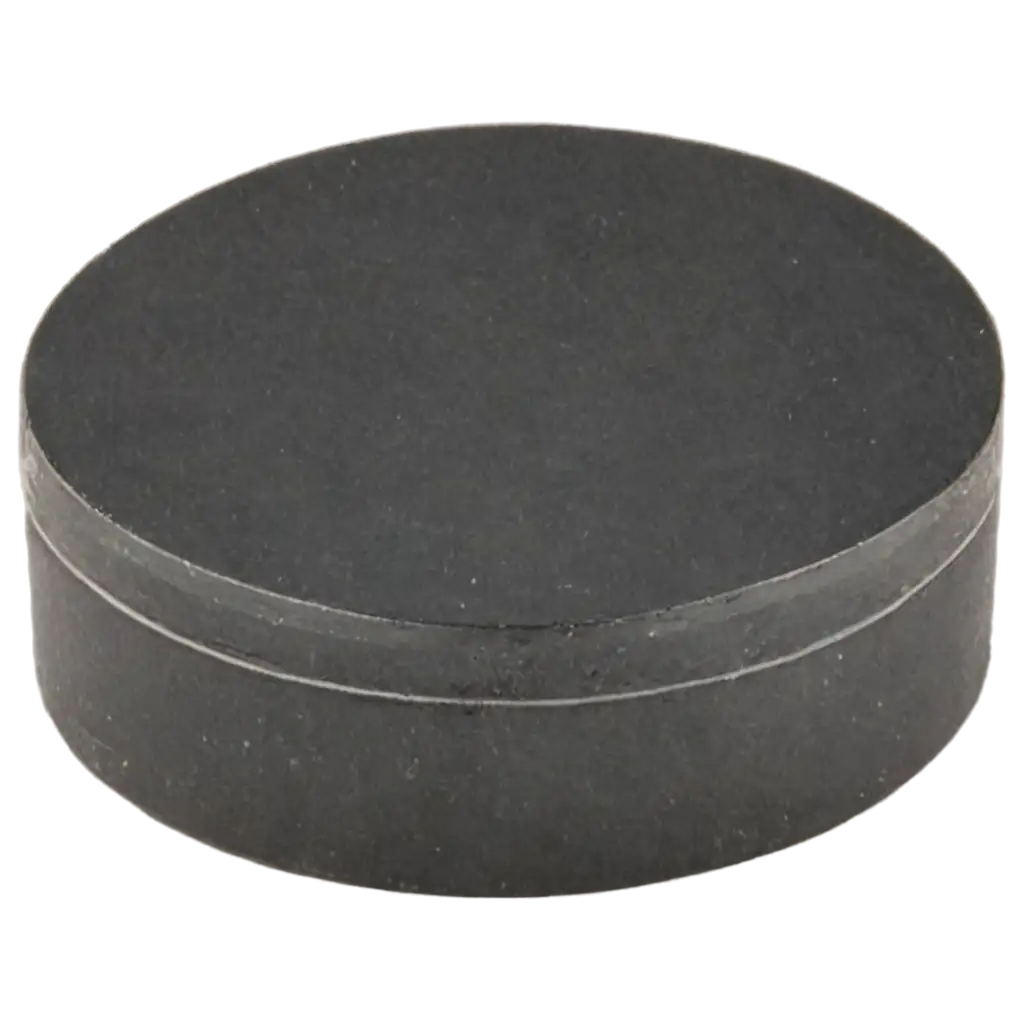 HighQuality-PNG-Image-of-a-Hockey-Puck-Perfect-for-Sports-and-Digital-Design-Projects