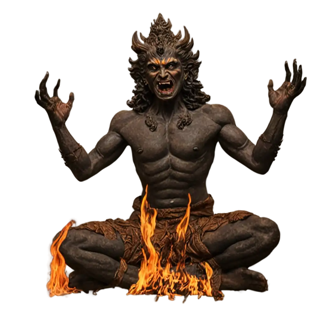 Fierce-Flames-Scary-Demons-and-Tormented-Souls-PNG-Image-Horrifying-Hell-Atmosphere