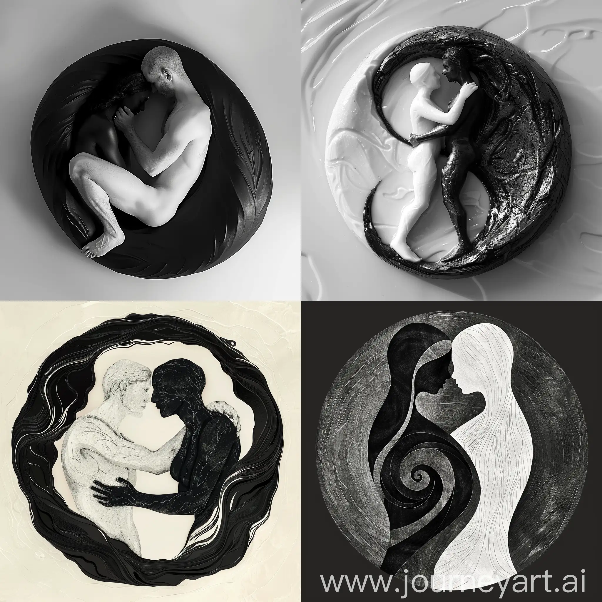 Intertwined-Bodies-in-YinYang-Symbol-Style