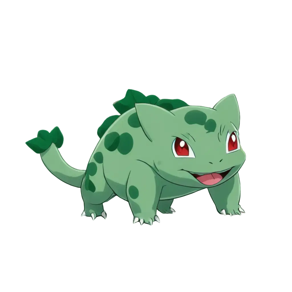 HighQuality-Bulbasaur-PNG-Image-Ideal-for-Digital-Art-and-Online-Avatars