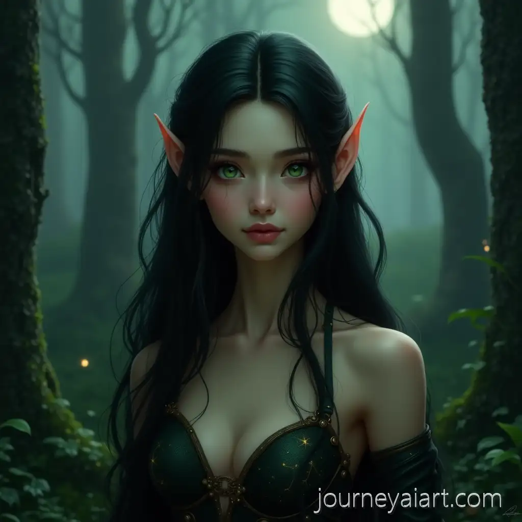 AI-Art-Prompt-ExpansionEthereal-Elven-Beauty-in-a-Misty-Enchanted-Forest