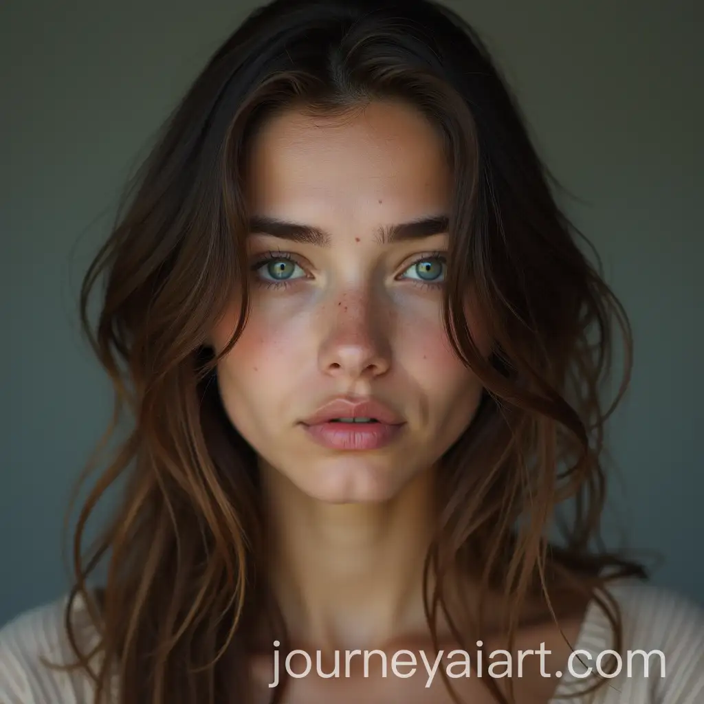 Closeup-of-a-Young-Female-Face-with-Neutral-Expression