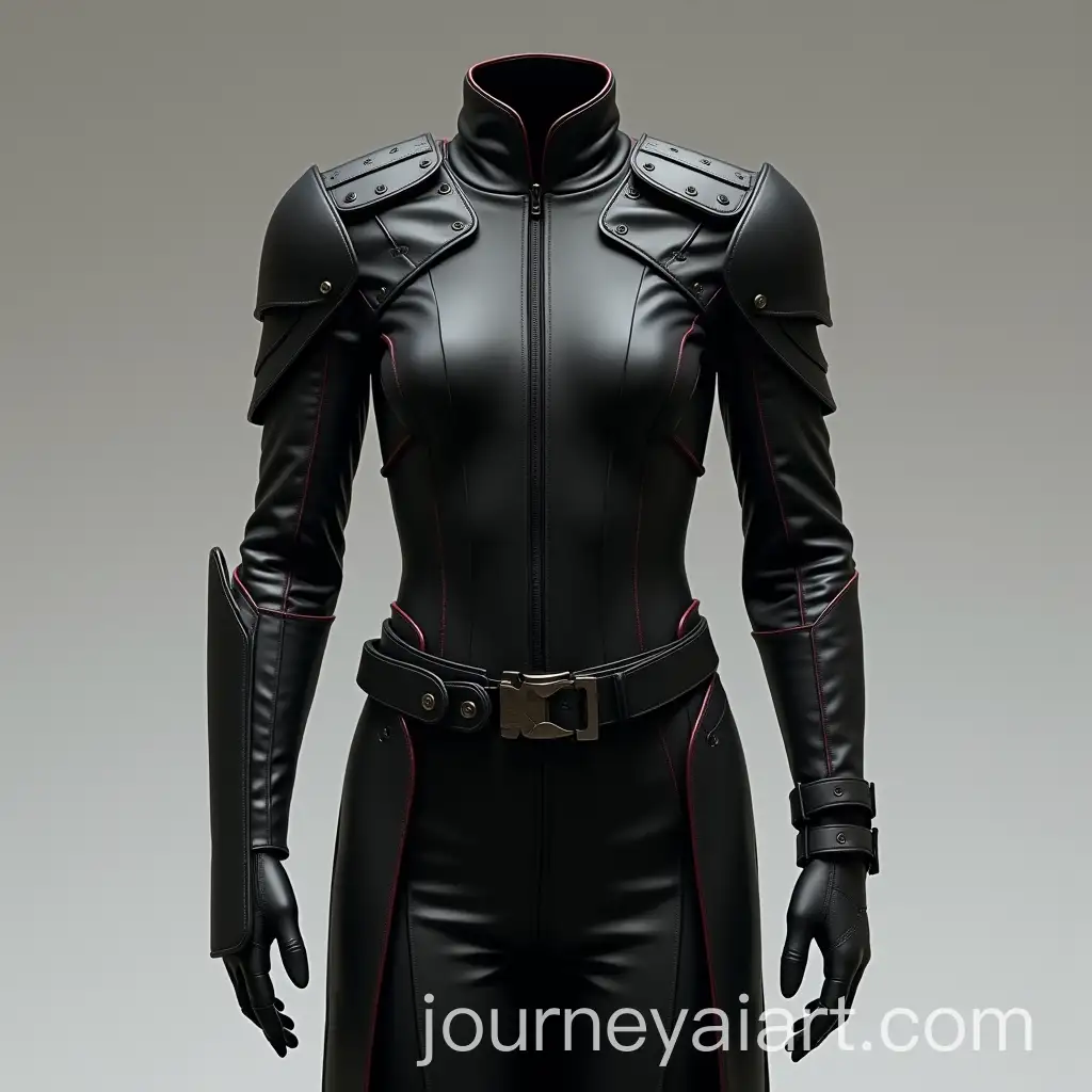 Futuristic-Tactical-Outfit-with-Black-and-Metallic-Details