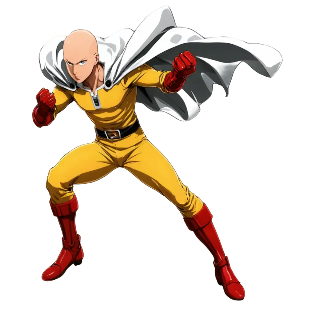 One-Punch-Man-PNG-Image-HighQuality-Graphic-for-Fan-Art-Merchandise-and-More