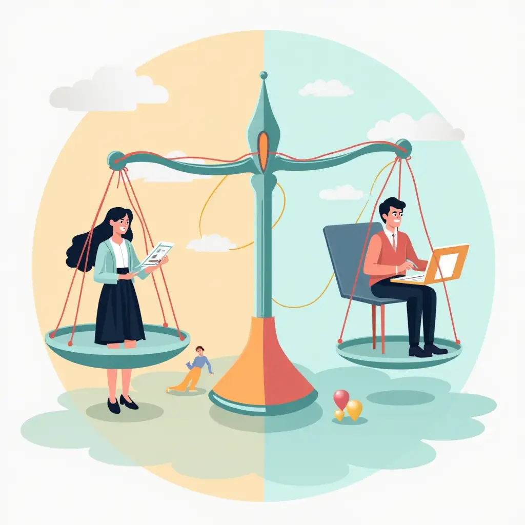 WorkLife-Balance-Strategies-Maintaining-Harmony-Between-Professional-Responsibilities-and-Personal-Life