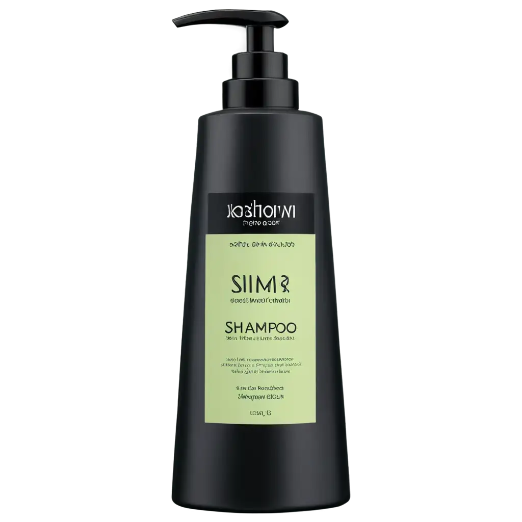 Shampoo-in-a-Stylish-Bottle-with-Label-and-Brand-HighQuality-PNG-Image-for-Marketing-Design