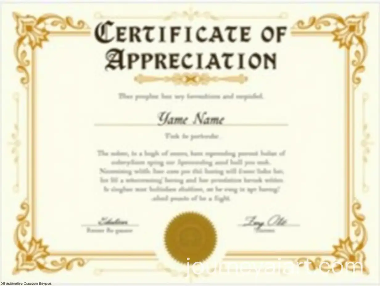 Elegant-Certificate-of-Appreciation-with-Ornate-Border-and-Seal