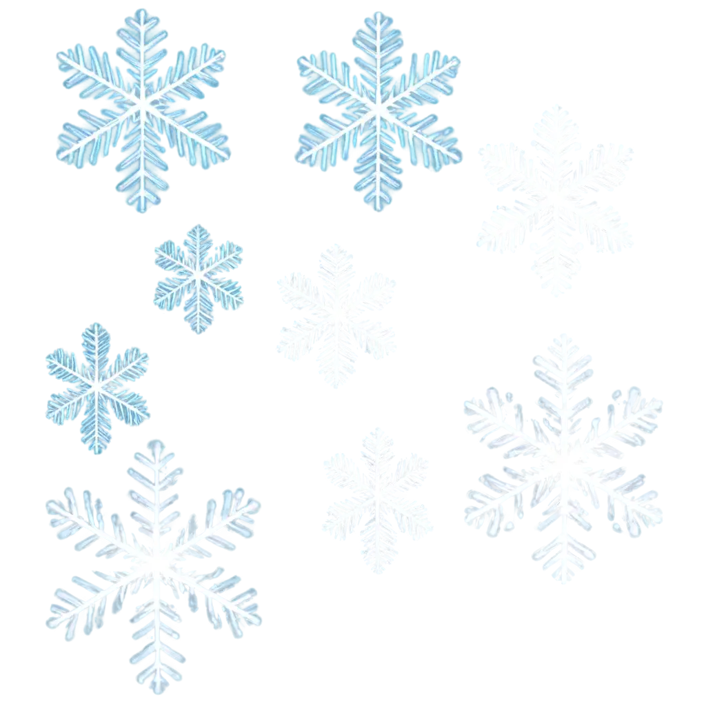 Captivating-Snowflakes-PNG-Perfect-for-HighQuality-Digital-Creations