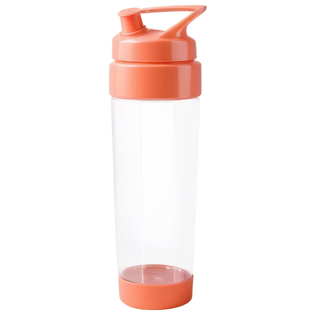 work out a water bottle, with a see-through and protein shakes