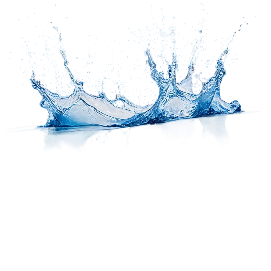 big water splash